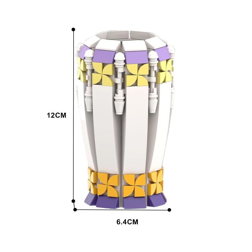 Building Blocks Blossom Vase