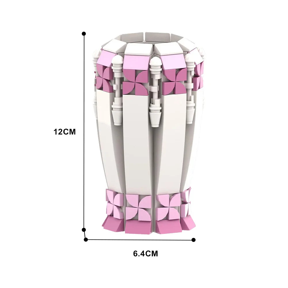 Building Blocks Blossom Vase