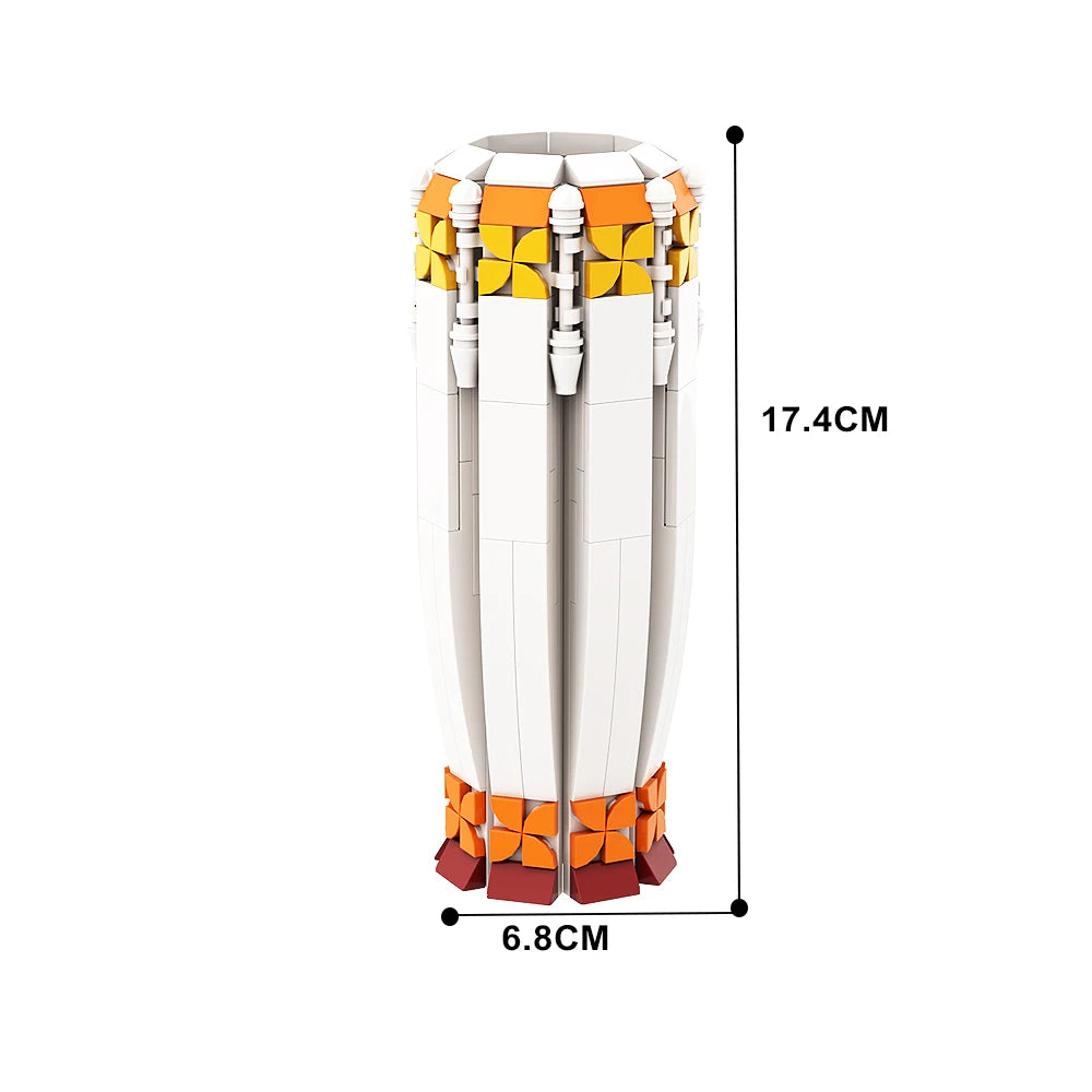 Building Blocks Blossom Vase