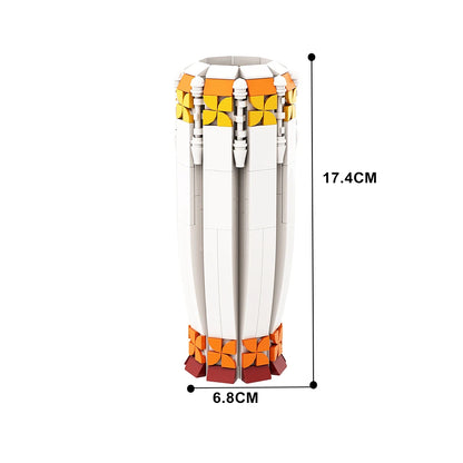 Building Blocks Blossom Vase