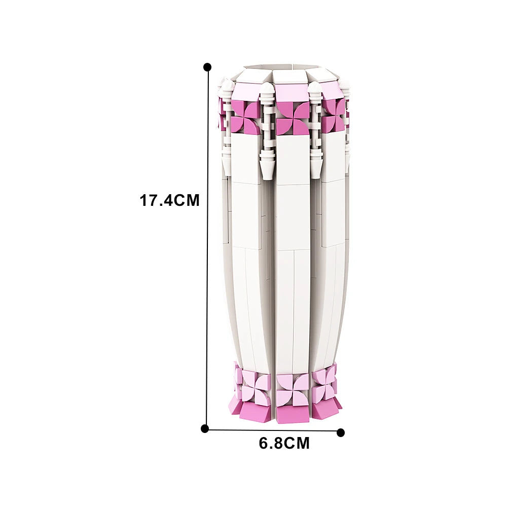 Building Blocks Blossom Vase