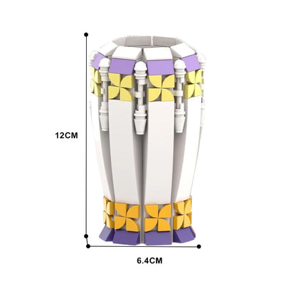 Building Blocks Blossom Vase