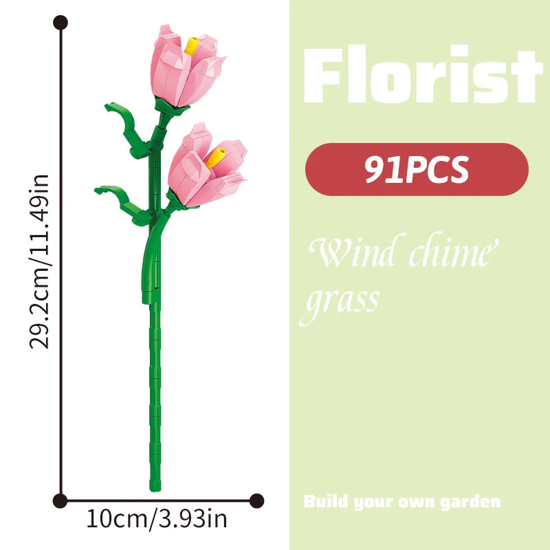 Wind chime' grass 