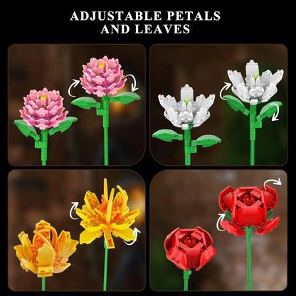 Flower Bouquet Set-Botanical