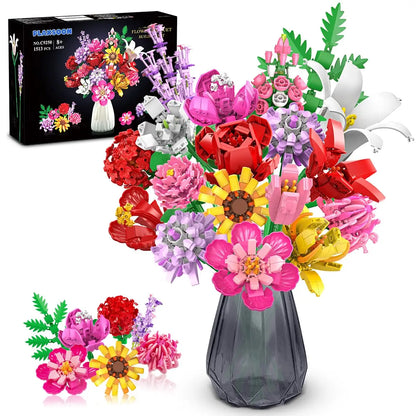 Flower Bouquet Set-Botanical
