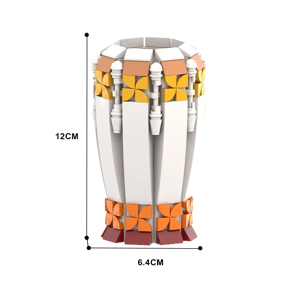 Building Blocks Blossom Vase