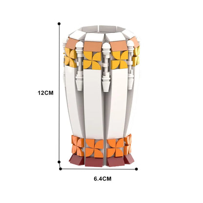 Building Blocks Blossom Vase